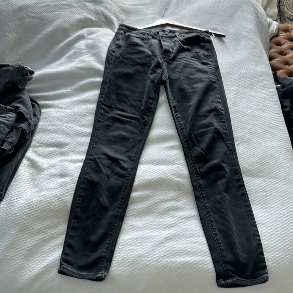 Paige Huxton ankle black jeans size 29